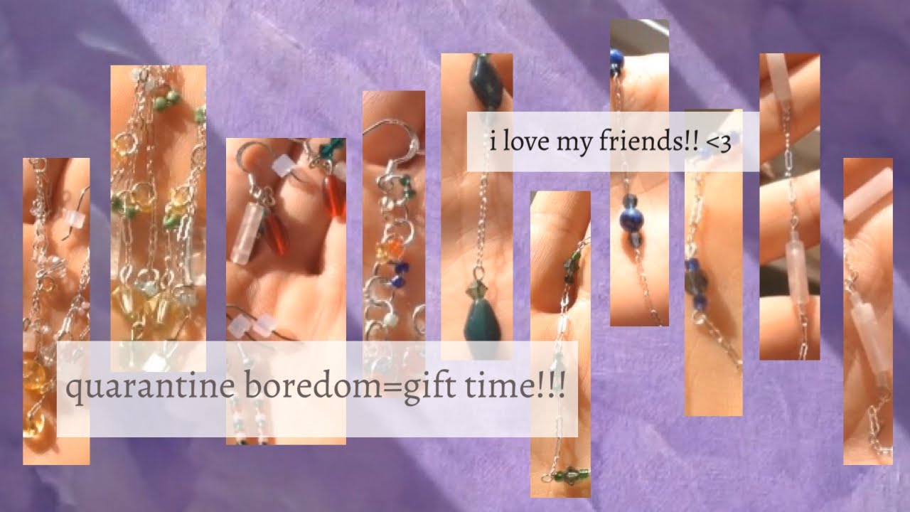 quarantine gifts for friends // vlog pt 1
