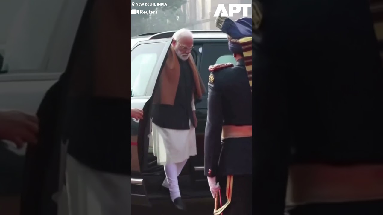 Jaishankar Welcomes PM Modi at Rashtrapati Bhawan Before Putin&rsquo;s Official Ceremony | APT