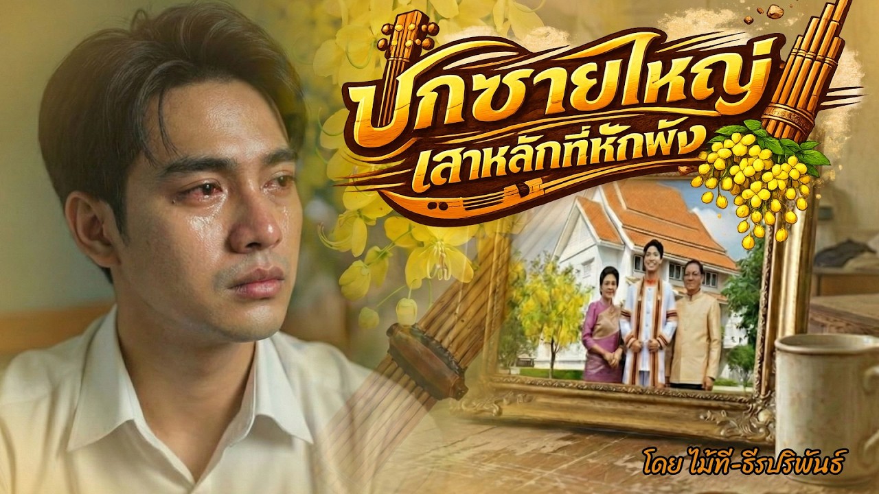 บักซายใหญ่ (เสาหลักที่หักพัง)