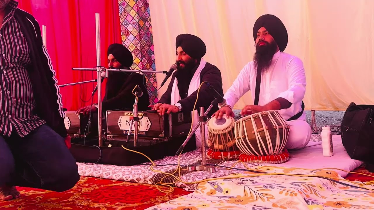 Gurbani kirtan samagam Ayali Bhai Manjinder singh 9814454292 