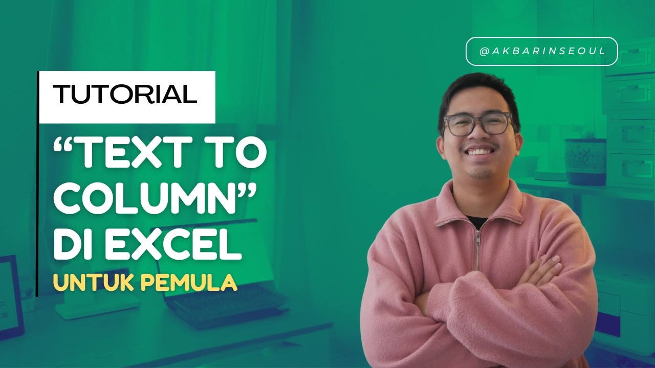 Cara Gampang Menggunakan Text to Column di Excel! Update 2026!