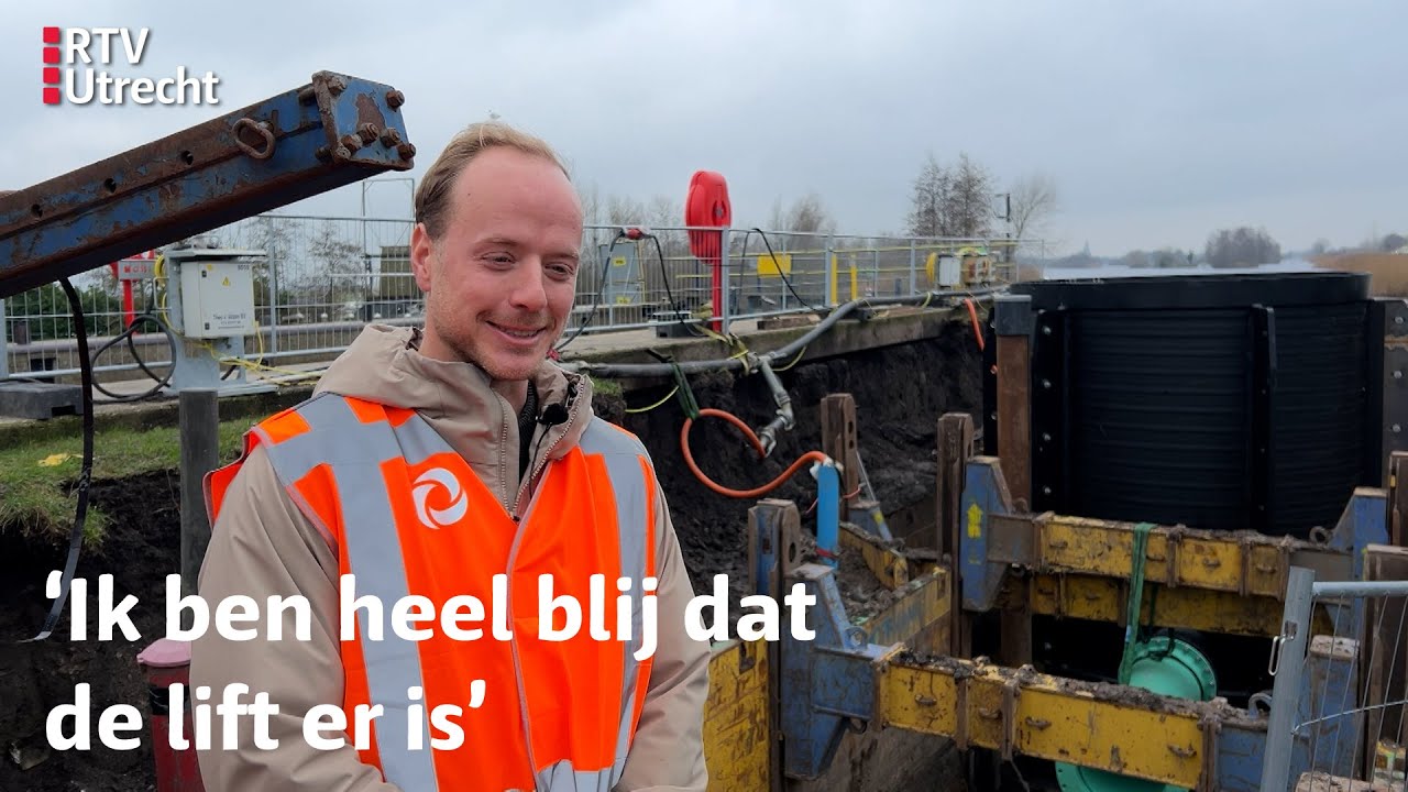 Vissen hoeven niet meer te wachten door vislift Vinkeveen | RTV Utrecht