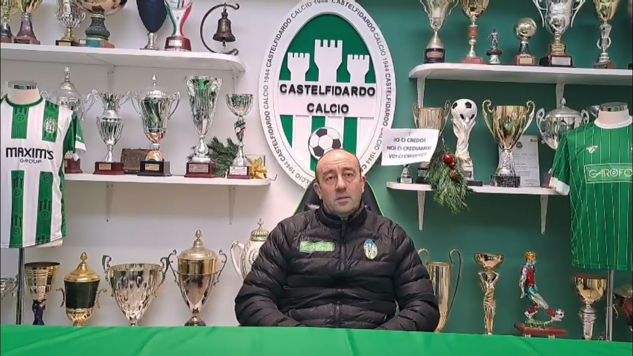 Presentazione Castelfidardo - San Marino (21.02.26)