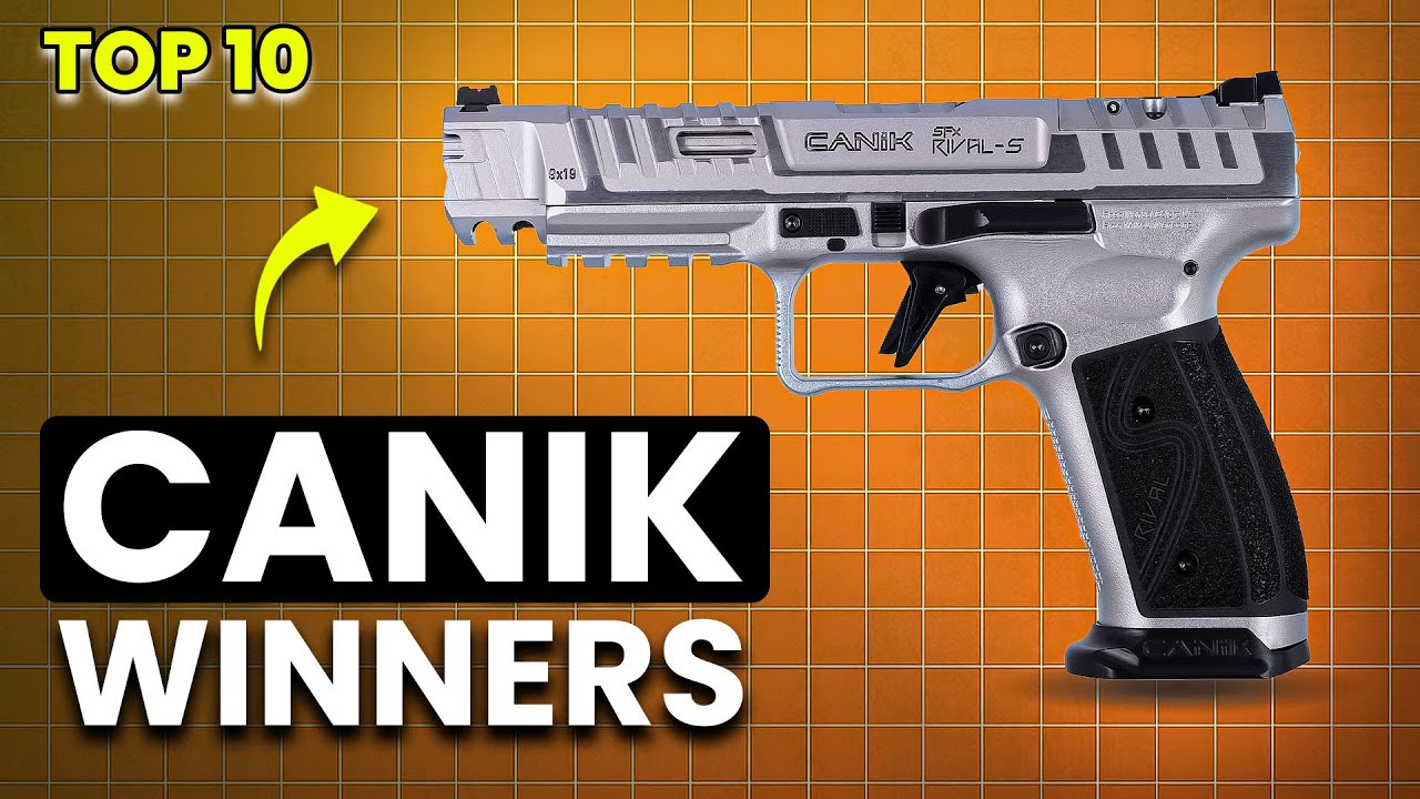 Top 10 Canik Pistols You Must Own in 2025 (Insane Value!)