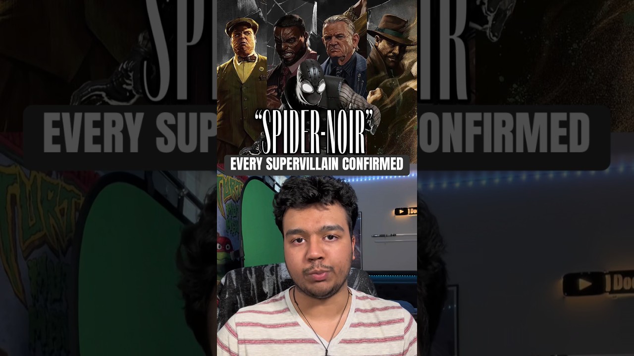 Все суперзлодеи, подтвержденные для Spider-Noir&hellip; (Песочный человек, Электро и другие)