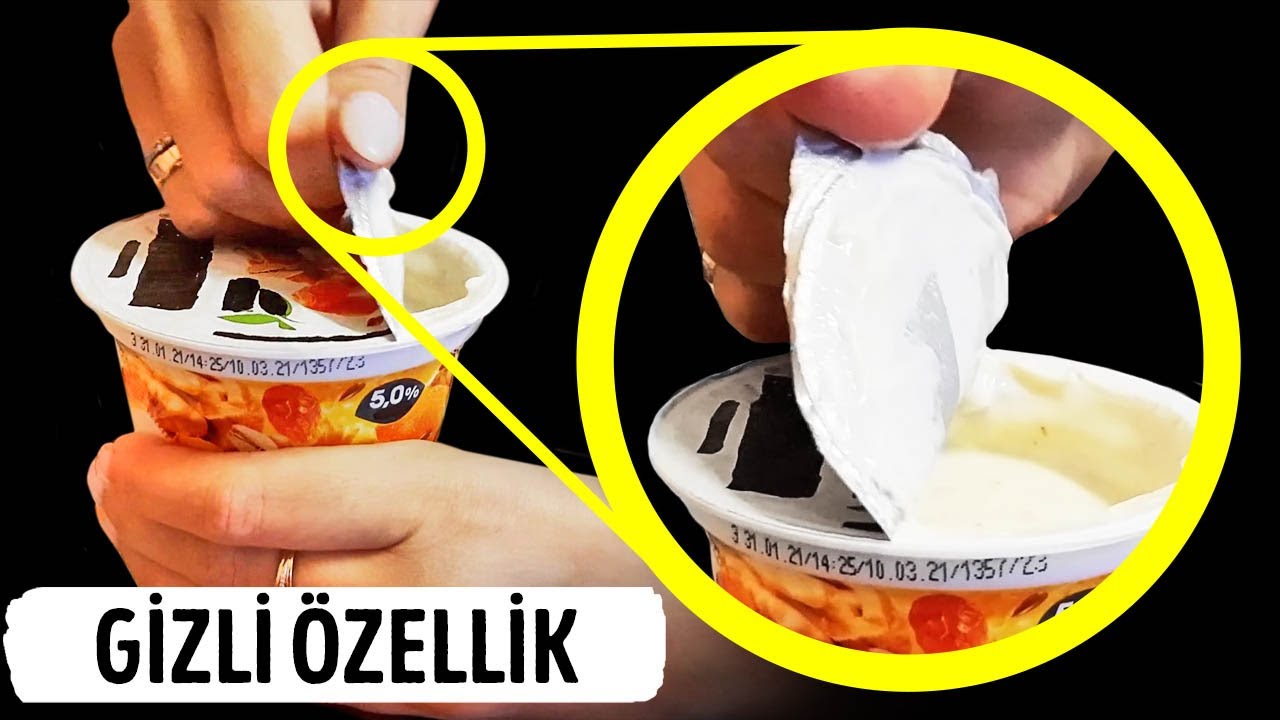Sıradan Nesnelerin Bilmediğiniz +50 Önemli Ayrıntısı