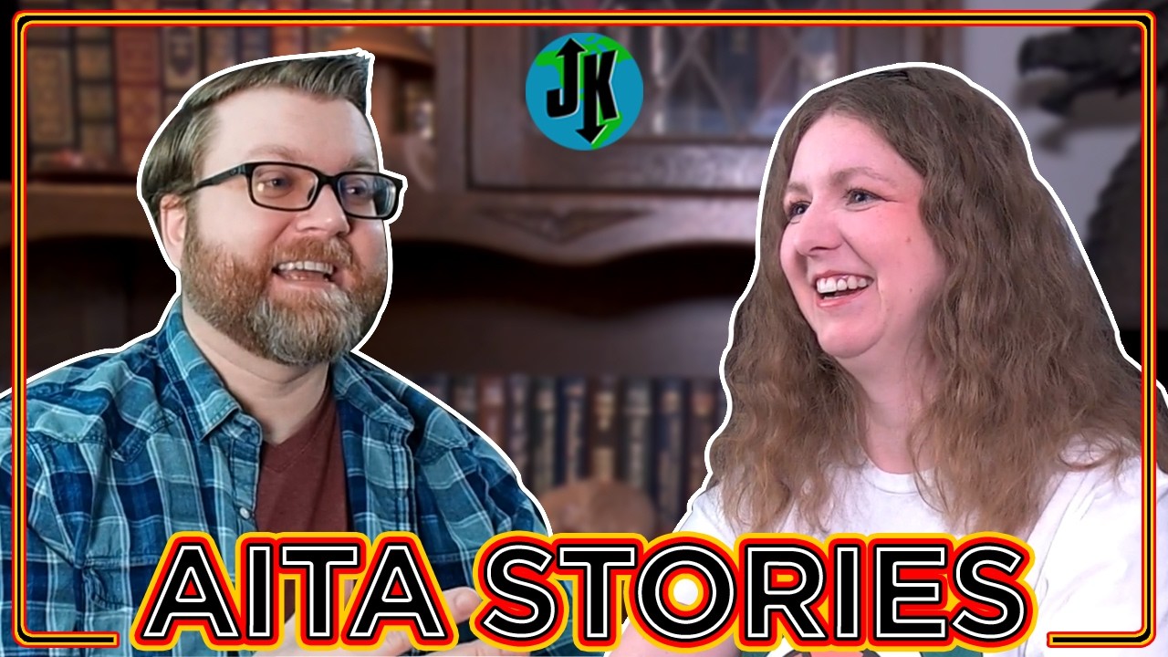 AITA? | Reacting to the Best Stories Online | Josh and Kristie Stealing the Internet Episode 1