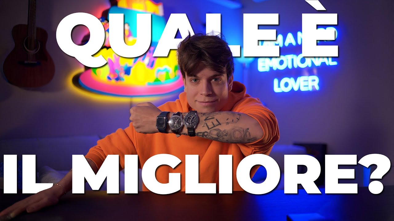 OROLOGIO AL QUARZO, MECCANICO O SMART? ECCO LA SCELTA MIGLIORE!