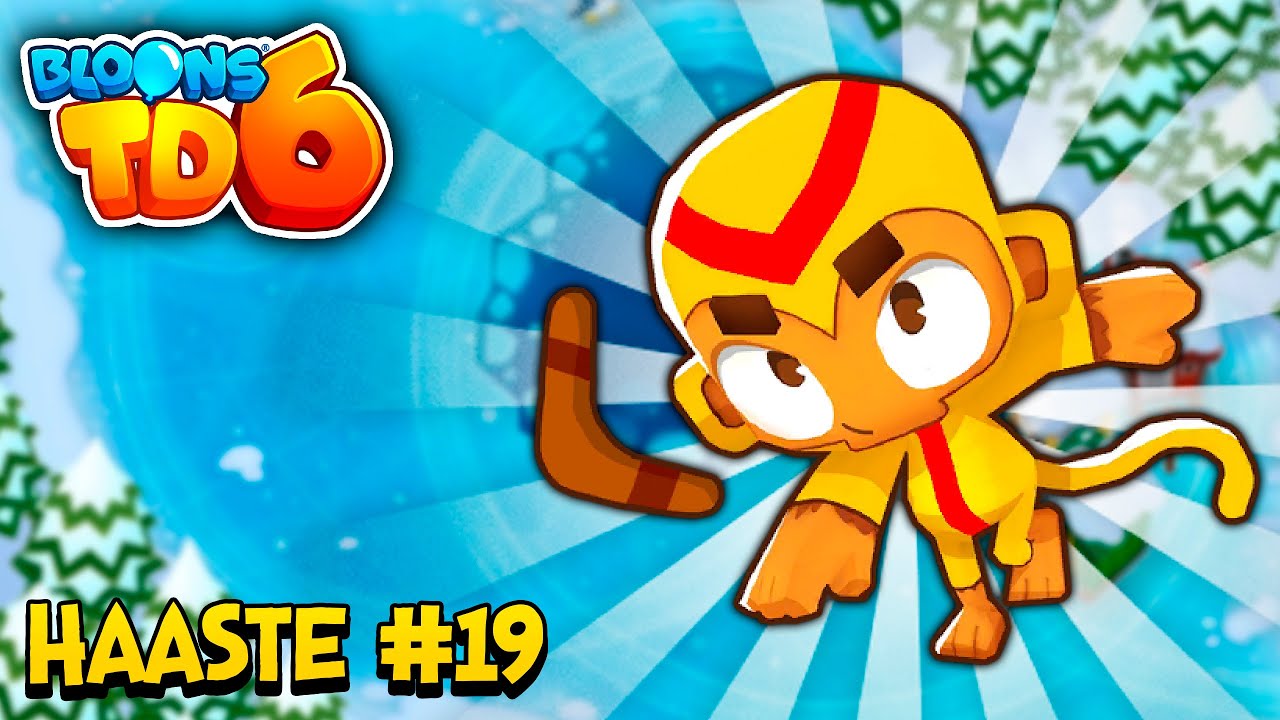 BUMERANGIAPINA HAASTE! | Bloons TD6 Suomi