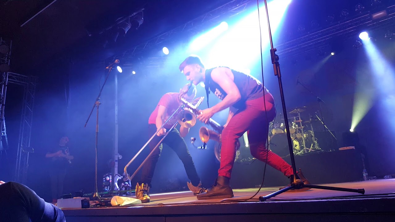 Lucky Chops - Lean On Me 2017 Warsaw - Live 18