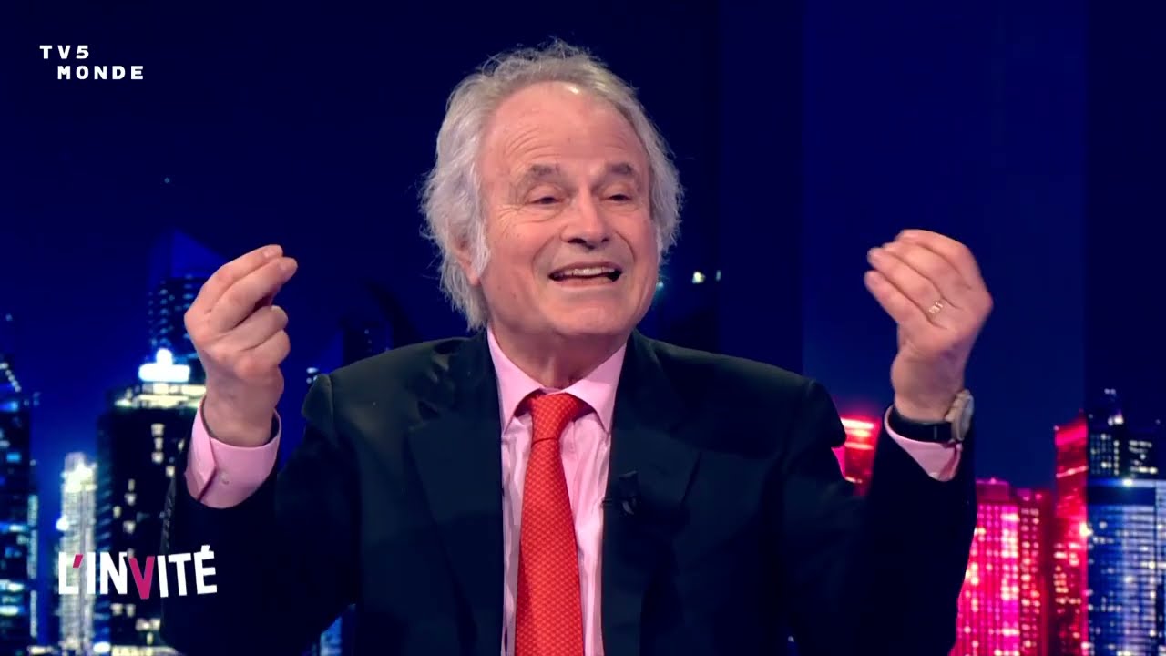 Franz-Olivier GIESBERT : « Y en a marre des cons qui veulent détruire la France de Sardou et Johnny»