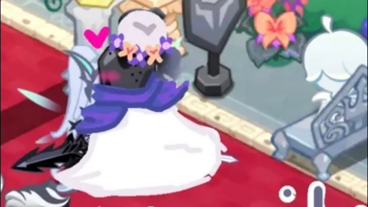 Eldersalt/Silentfaerie Compilation Cause They’re Having A Wedding 🦋🧂 Cookie Run Kingdom | #10