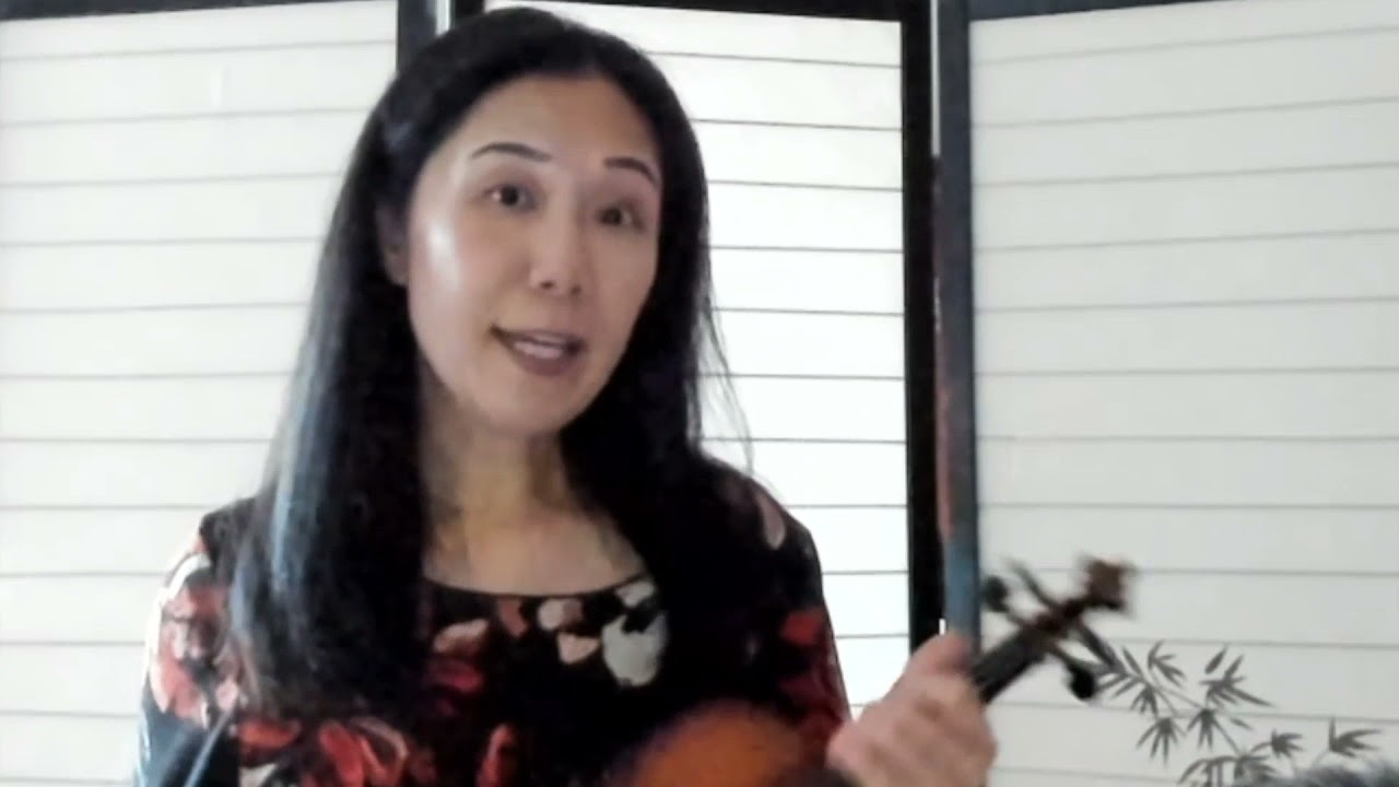 Violin Studio with Sharon  How to tackle challenging Finger passages?  #violinbeginner #howto