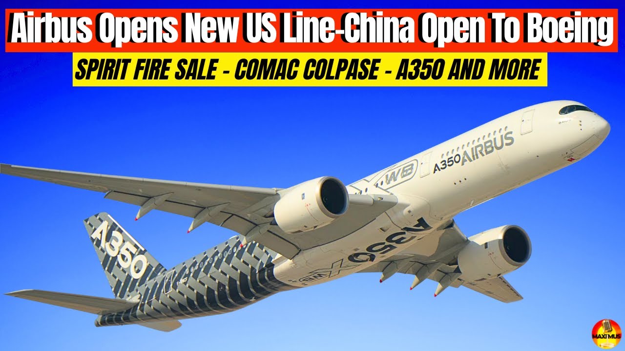 Spirit Airlines сокращается, Airbus растёт, Boeing улыбается &mdash; безумная неделя в мире авиации!