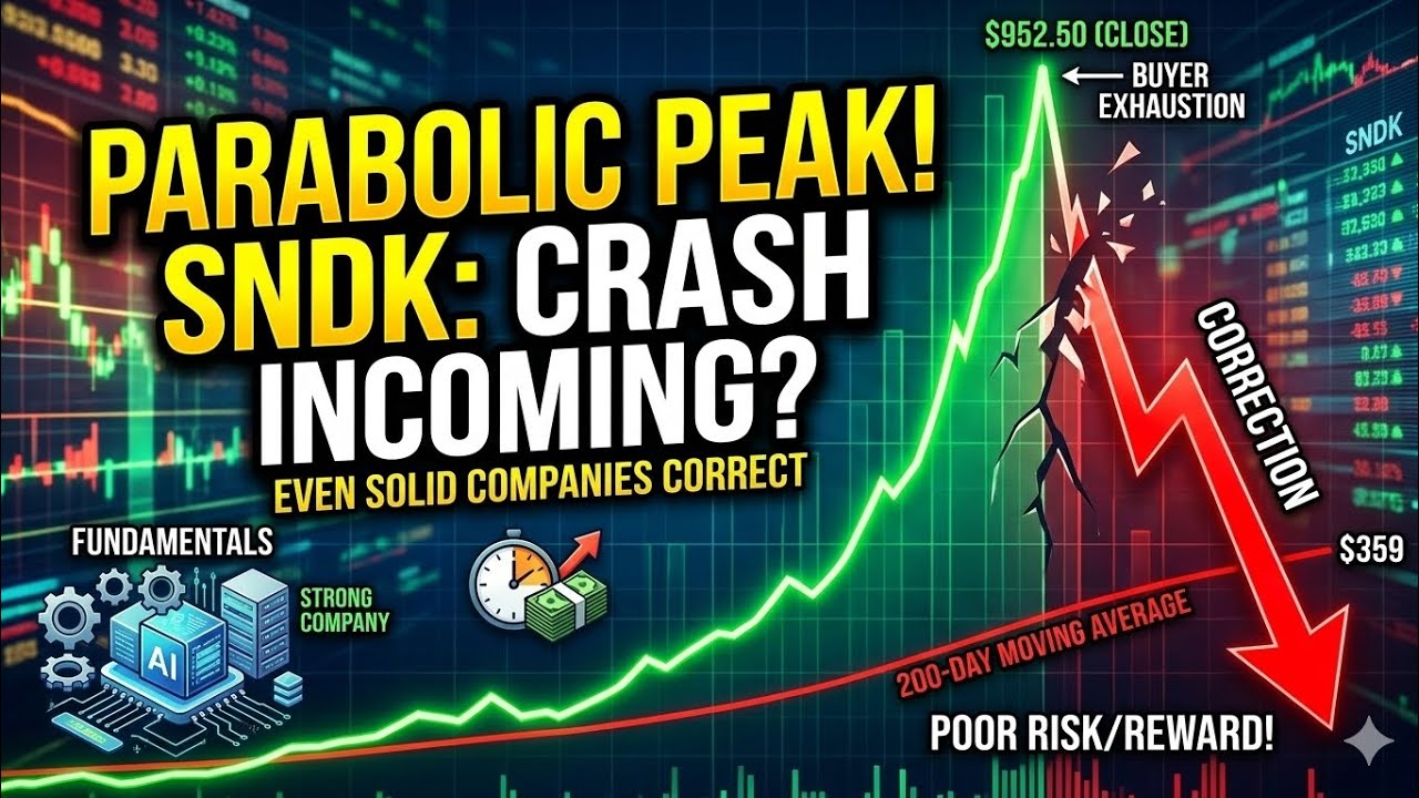 Gravity Always Wins: The Truth About SNDK at $950