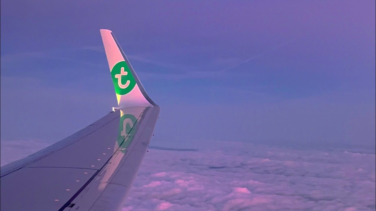 Landing LFMP (Perpignan) transavia 737