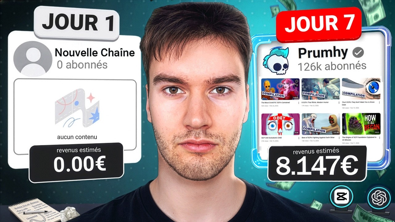 J'ai Copié une Niche Secrète Ultra Virale (Tutoriel IA Complet)