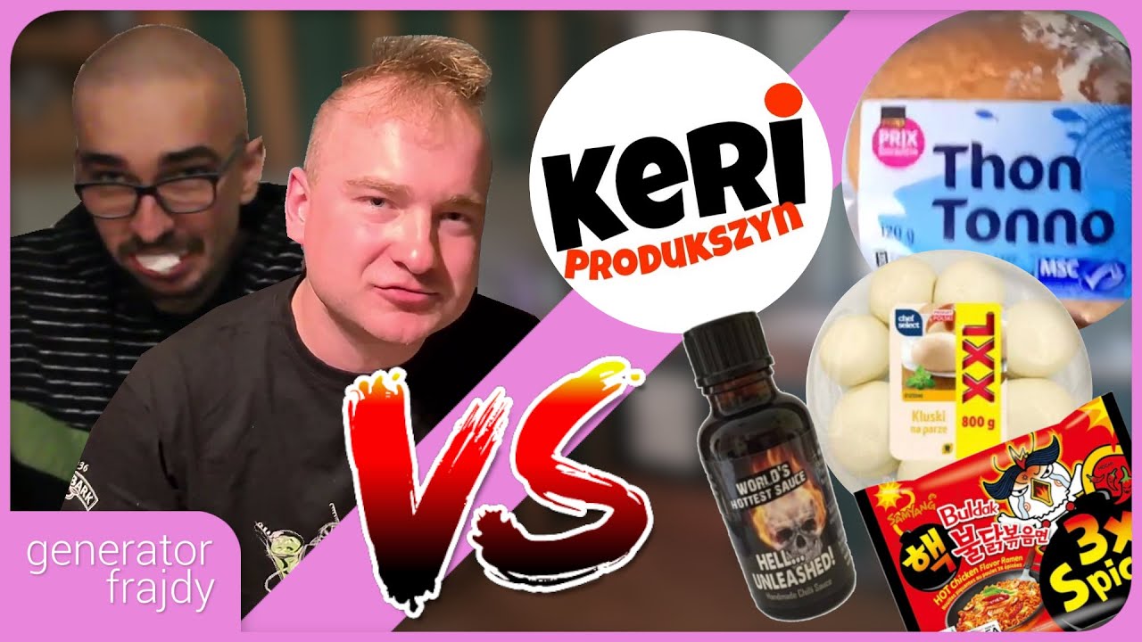 NAJLEPSZY kanał testujący jedzenie? - @KeriProdukszyn