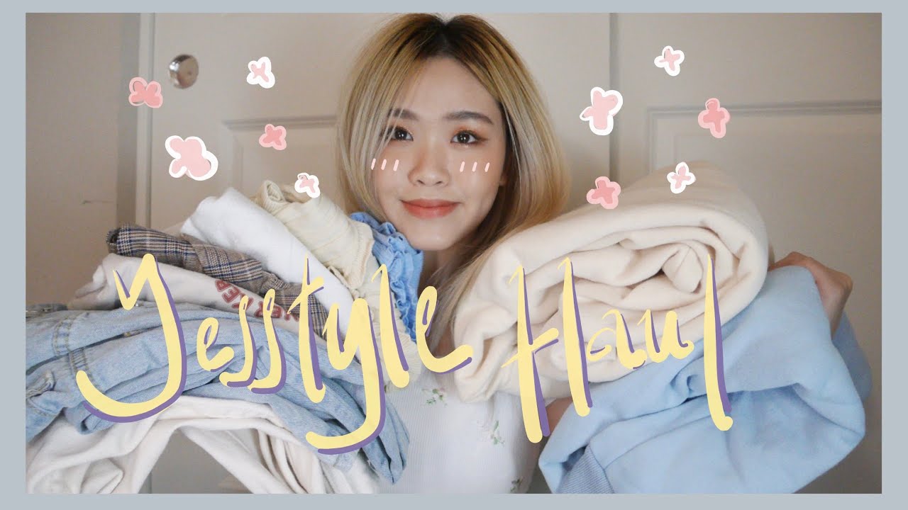 my first yesstyle haul :) // Try-on review || ash