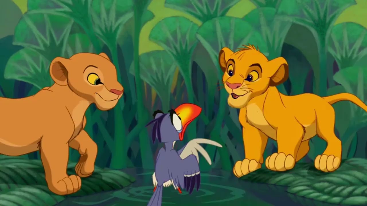מלך האריות - משתגע כבר מלך להיות