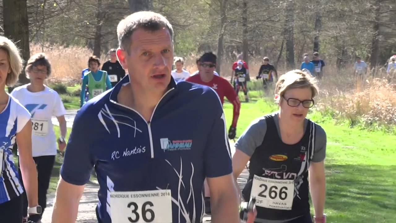 MNT Marche Nordique chamarande 2016 (RC NANTAIS)