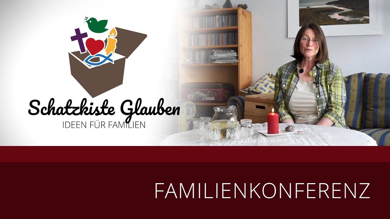 Schatzkiste Glauben | Familienkonferenz