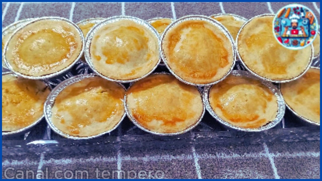 A MELHOR EMPADINHA DE FRANGO QUE VOCE  JÁ PROVOU.