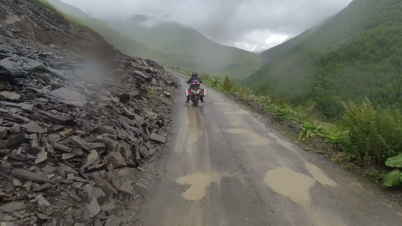 Mestia-Ushguli-Lentekhi, Georgia