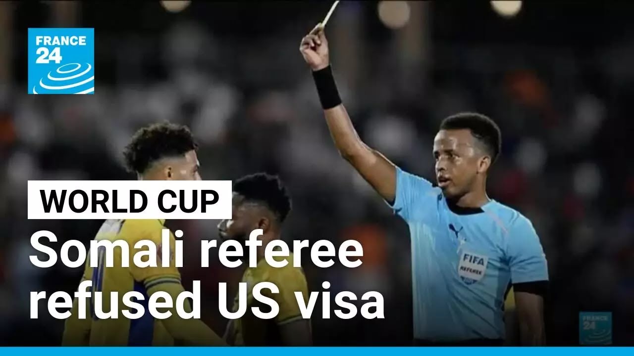 World Cup referee refused entry as US travel restrictions affect over 25% of participants