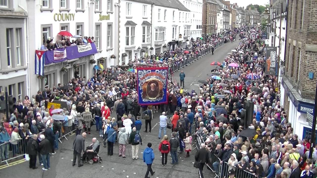 2016 Durham Miners Gala -  Cotia Pit (Harraton)