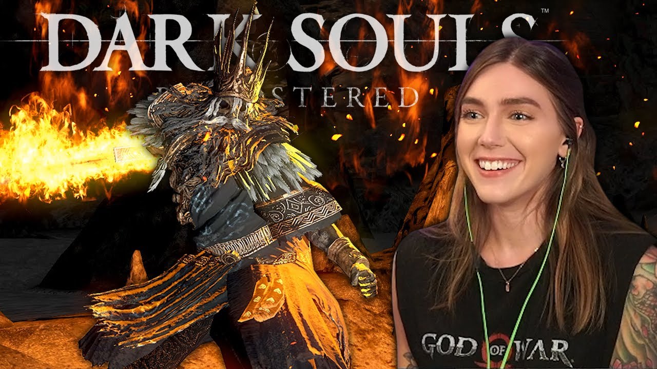 Kalameet & Gwyn, Lord Of Cinder (ENDING) | Dark Souls Remastered | Marz Plays