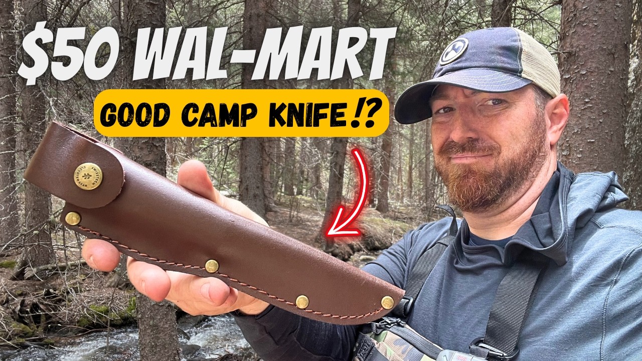 This VG10 Camp Knife Has To Be A Joke Right!?