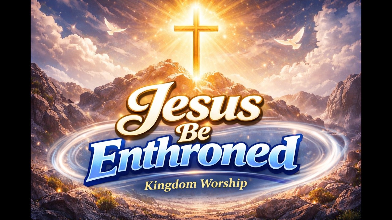 Jesus Be Enthroned || Hillsong
