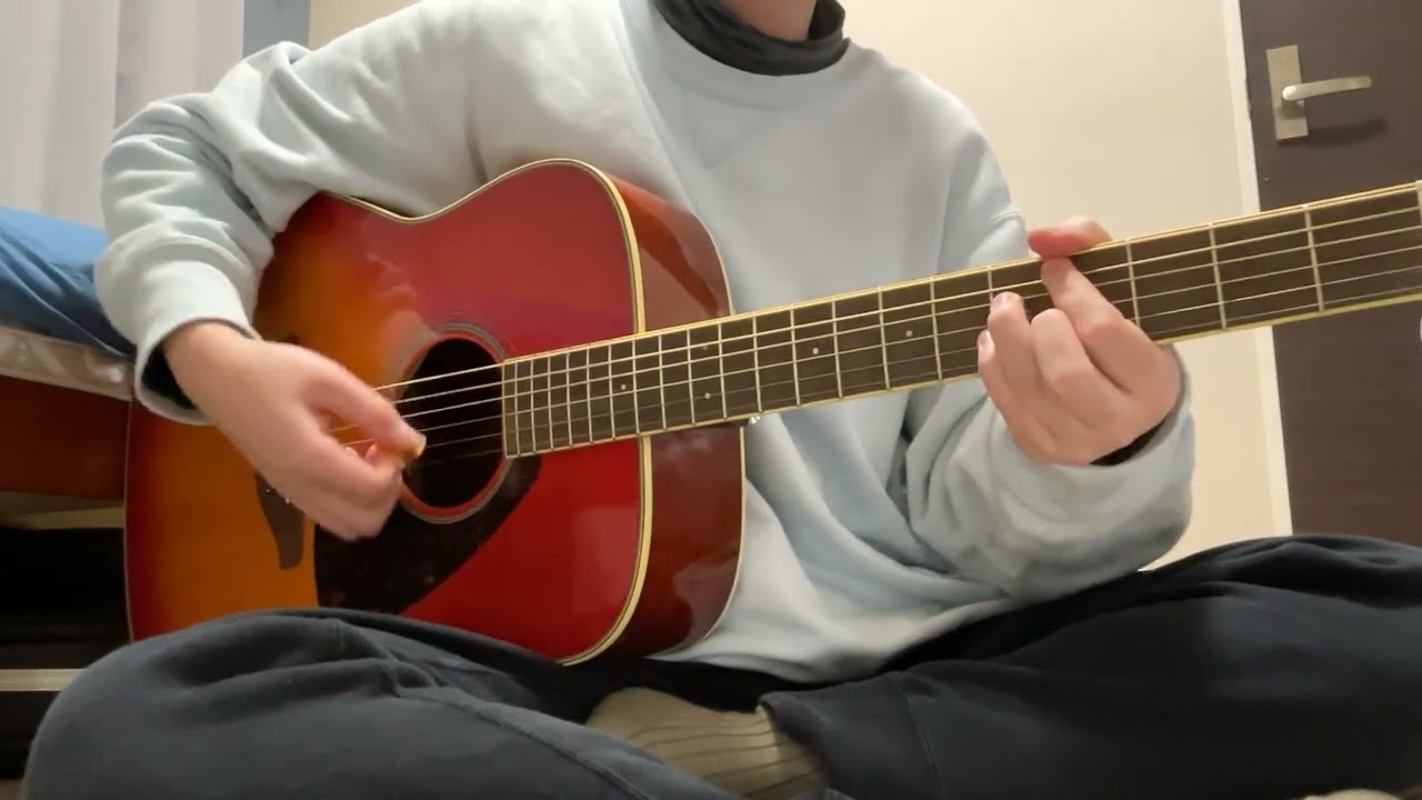 ツバサ　アンダーグラフ　弾き語りcover