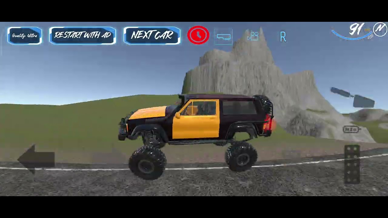 Car crash simulator Asia 