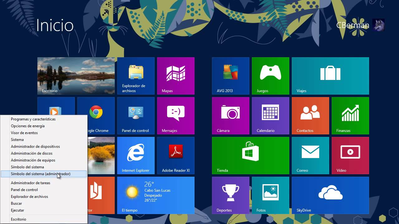 Windows 8 Tips Trucos Secretos  - 69 Desbloquear la Cuenta de S&uacute;per Administrador