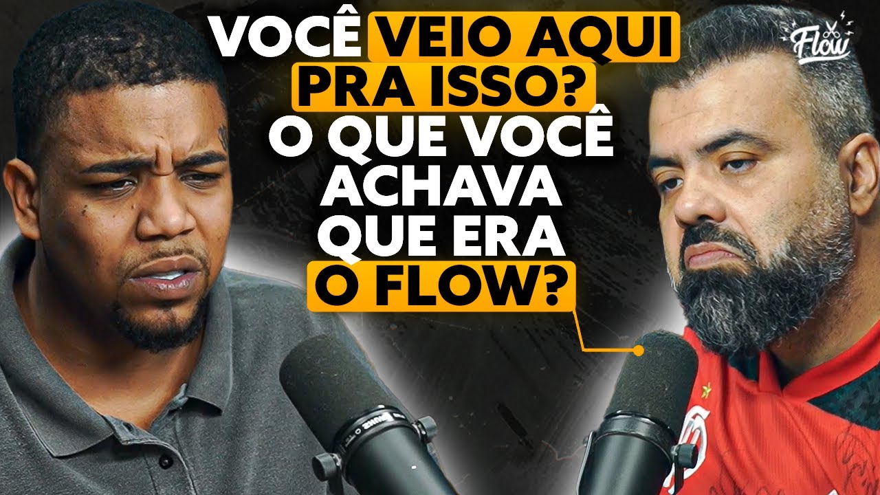 PORQUE BORGES FOI NO FLOW? Por essa NINGUÉM ESPERAVA!