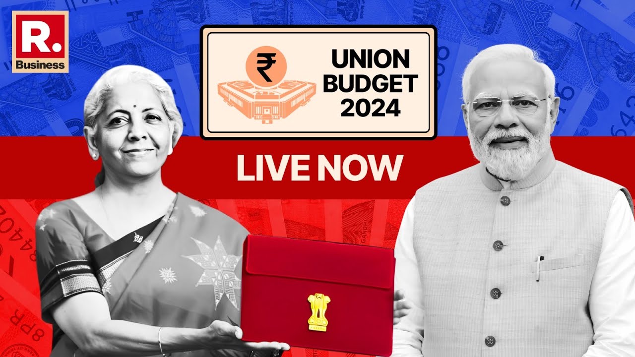 Union Budget 2024 LIVE: FM Nirmala Sitharaman presents Budget 2024 | Republic BIZ LIVE