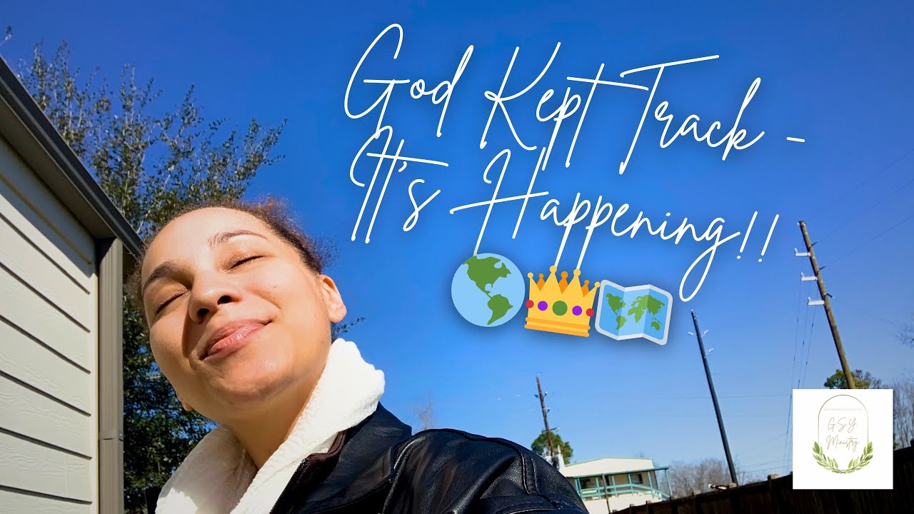 YOU WILL GO! 🔥🗺️👑 | GOD KEPT TRACK… ✍🏽 #Rhema #1234