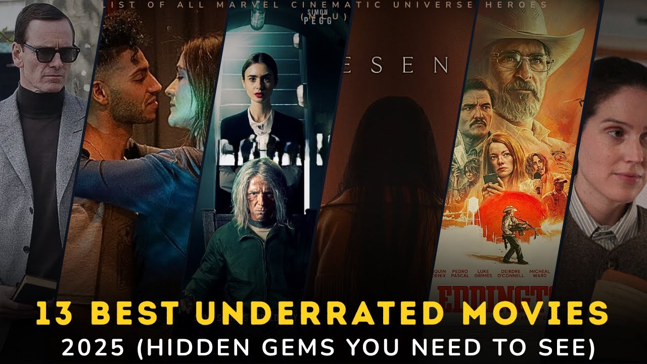 Underrated & Brilliant! 13 Hidden Gem Movies in 2025