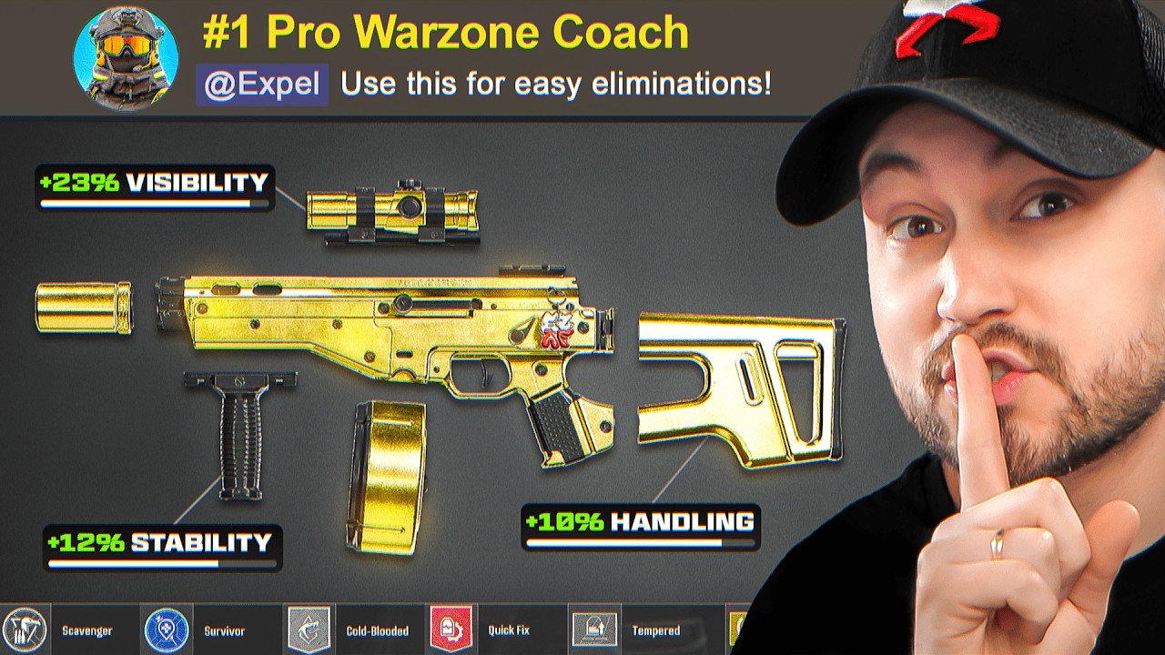 I Asked Warzone's Best Pro Coach to Build my Warzone Loadout!