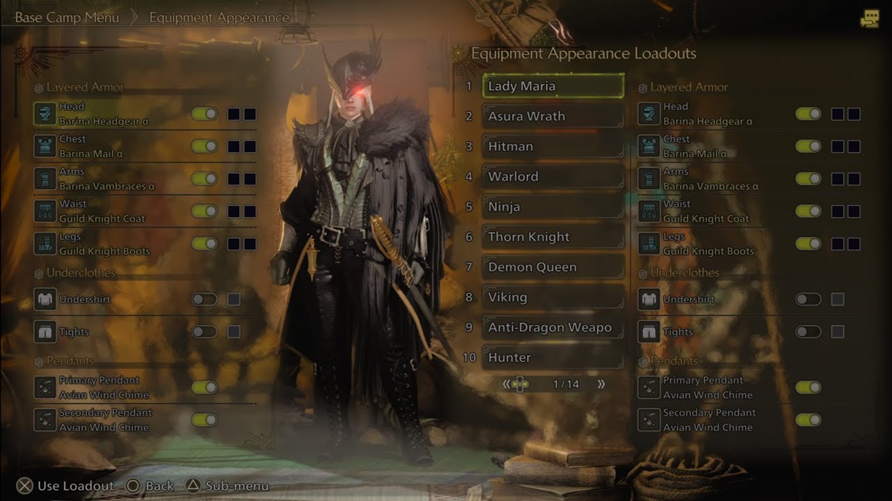 Monster Hunter Wilds - Layered Armor Inspiration batch 1