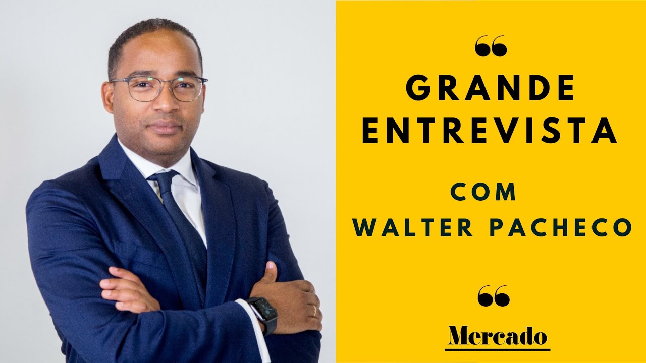 Grande Entrevista com Walter Pacheco, PCE da Bolsa de Dívidas e Valores de Angola (BODIVA).