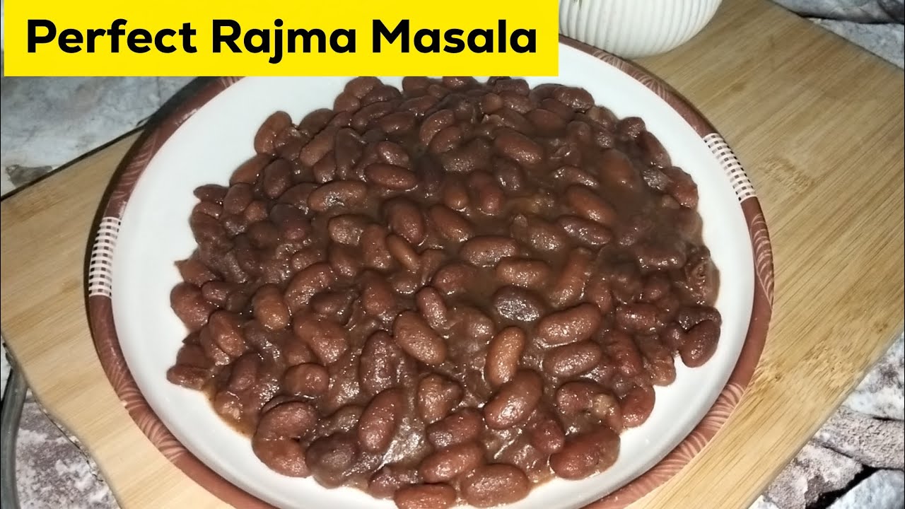 Rajma Masala Recipe | Rajma Recipe | Lal Lobia Bnane ka Asaan Tarika 
