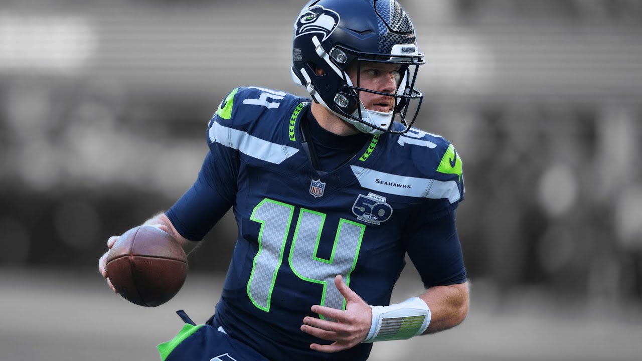 Sam Darnold's best plays from 3-TD game vs. Rams | NFC Championship Game