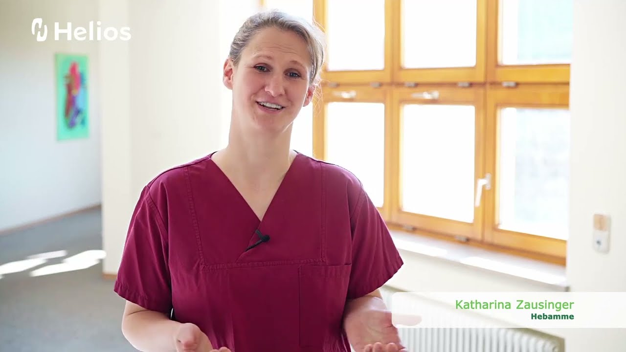 Vorstellung der Geburtshilfe des Helios Amper-Klinikums Dachau | Katharina Zausinger