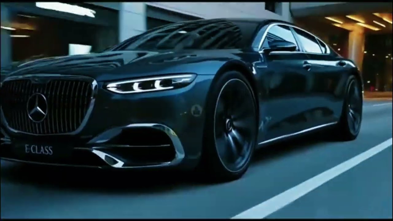 Mercedes-Benz E-Class 2027: цена, характеристики, функции, интерьер и дата выхода