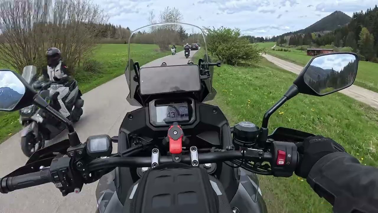 Zabehnutie pneu Michelin Anakee Adventure