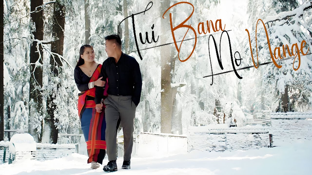 Tui Bana Mo Nange | Official Video | Jiya Chakma | Supen Chakma | Kajal Chakma | Chakma Music Video