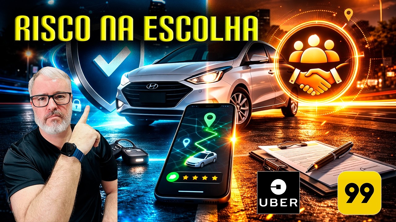 O RISCO de escolher ERRADO: seguro ou PROTEÇÃO para motorista de aplicativo?